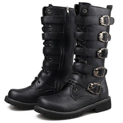 Dutrieux Motorradstiefel Herren