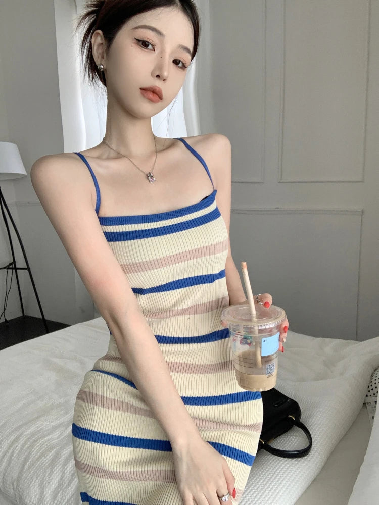 Camisole Dress Slim JEYONGZOOCN