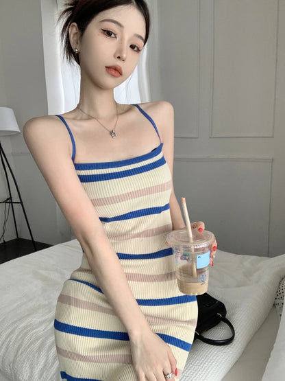 Camisole Dress Slim JEYONGZOOCN