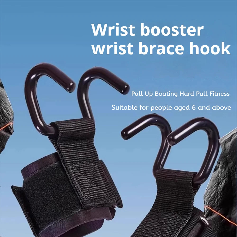 Chin Up Non-Slip Hooks