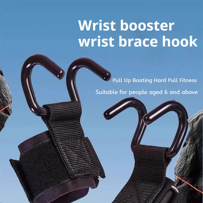 Chin Up Non-Slip Hooks