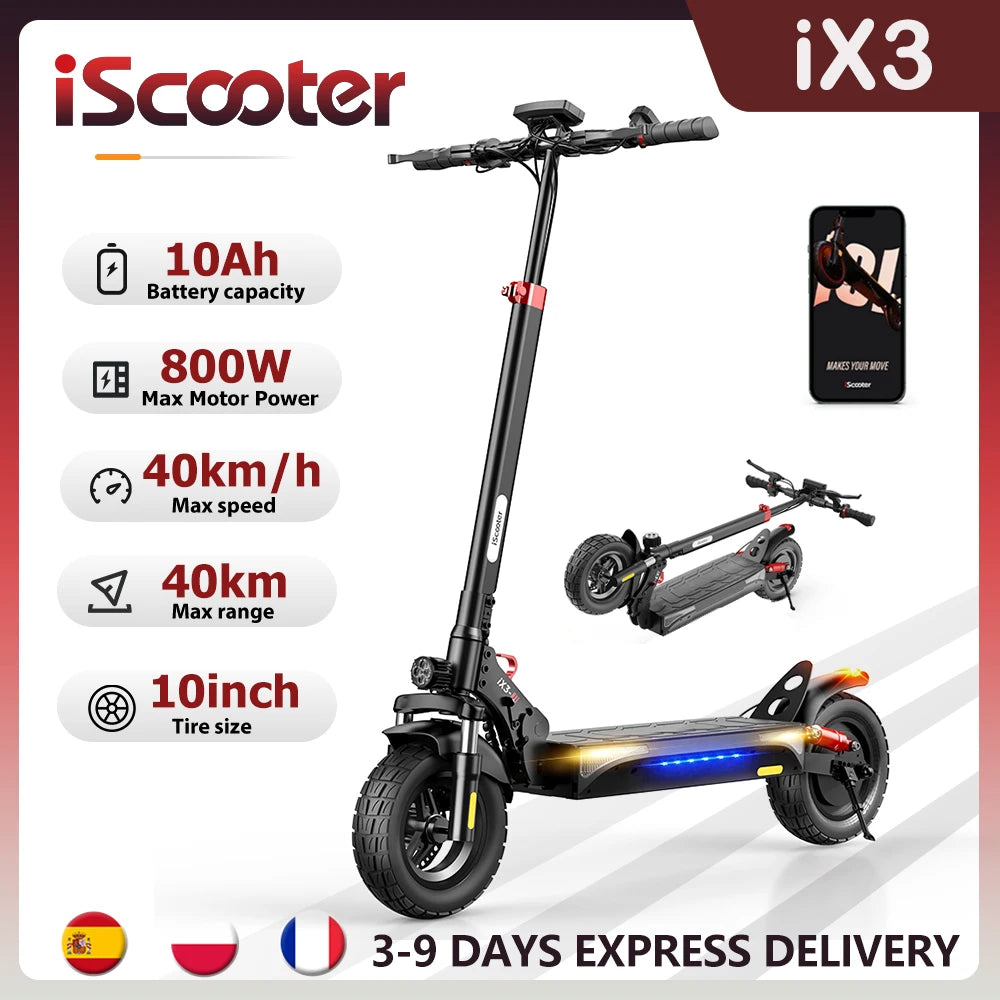 iScooter iX3 Unisex Elektromos
