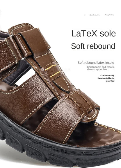 DUTRIEUX Férfi Papucs Velcro