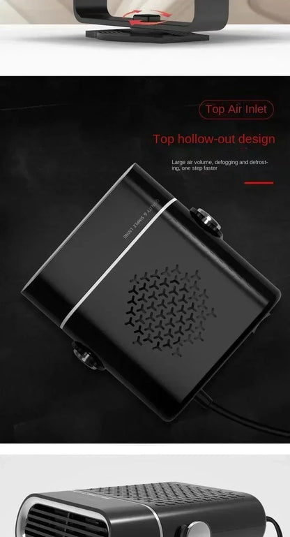 Xiaomi 24V Hordozható Autófűtő - Automatikus Páramentesítés, Gyors Melegítés, 12V/24V