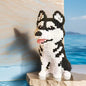 Husky 3586-Piece 3D Puzzle Building Block Set - Oktatási Modell Készlet 14 Év Felett, Ideális Ünnepi Ajándék