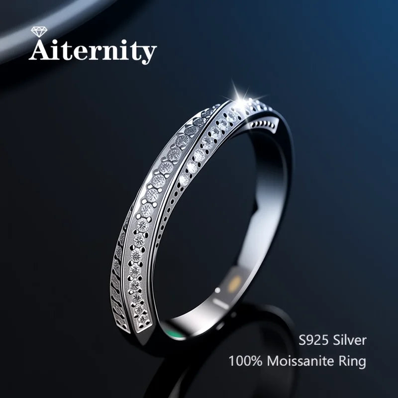 Moissanite 18K Aranyozott