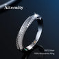 Aiternity Moissanite Gyűrű 925