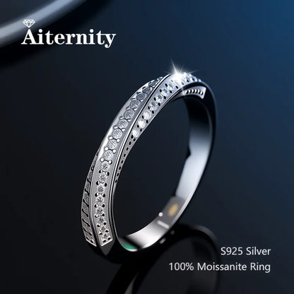 Moissanite Gyűrű AITERNITY
