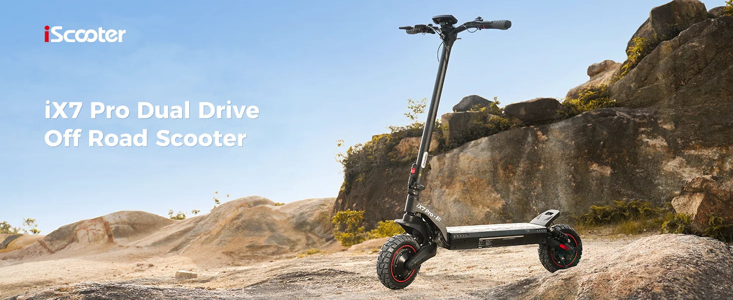 iScooter iX7Pro Tereproller