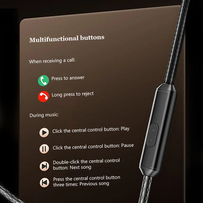 TekaGene USB-C Fülhallgató