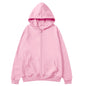 Férfi Meleg Fleece Zip Hoodie
