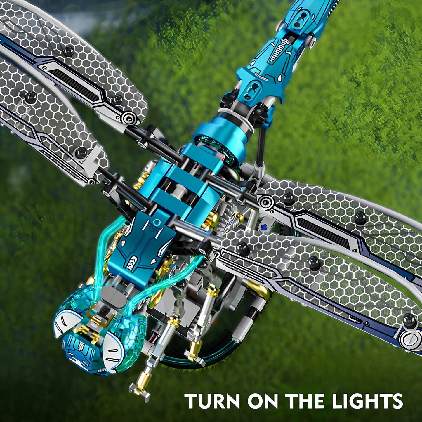 Dragonfly Építő Blokkok NONECE