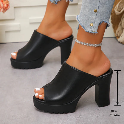 RZSMTYA Damen-Pumps Sommer