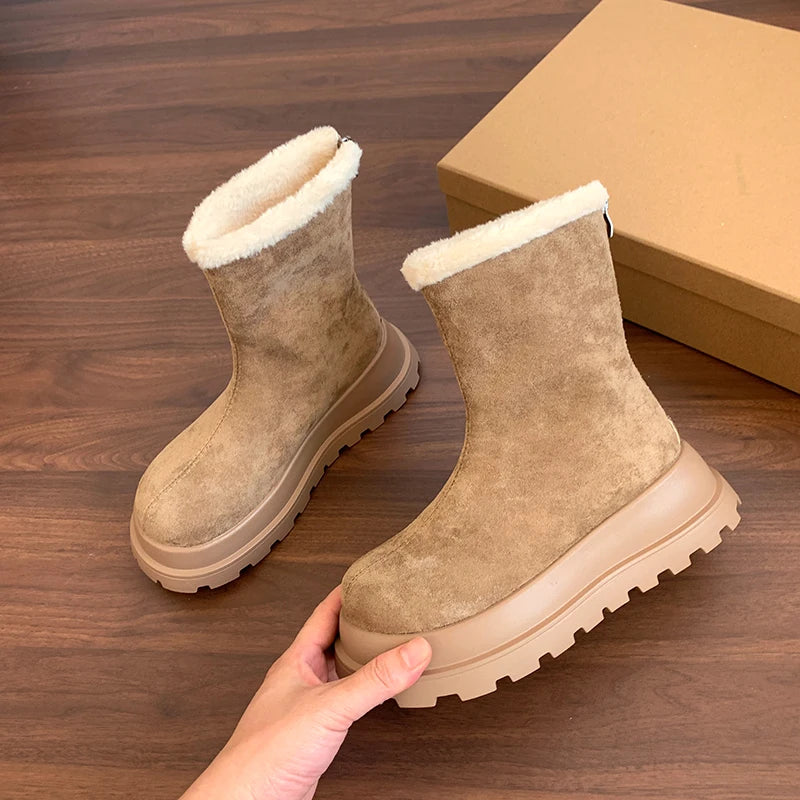 Snowshoe Boots Plush Inner