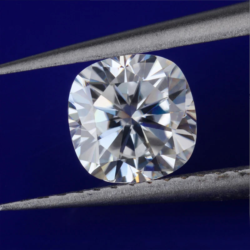 Moissanite 1.0ct Asscher GRA