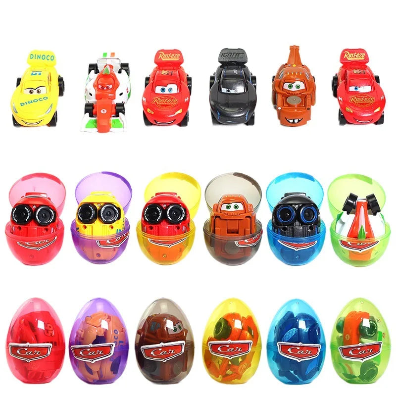 Disney Cars McQueen Autó Szett
