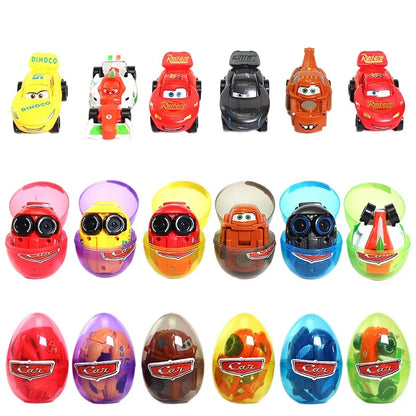 Disney Cars McQueen Autó Szett