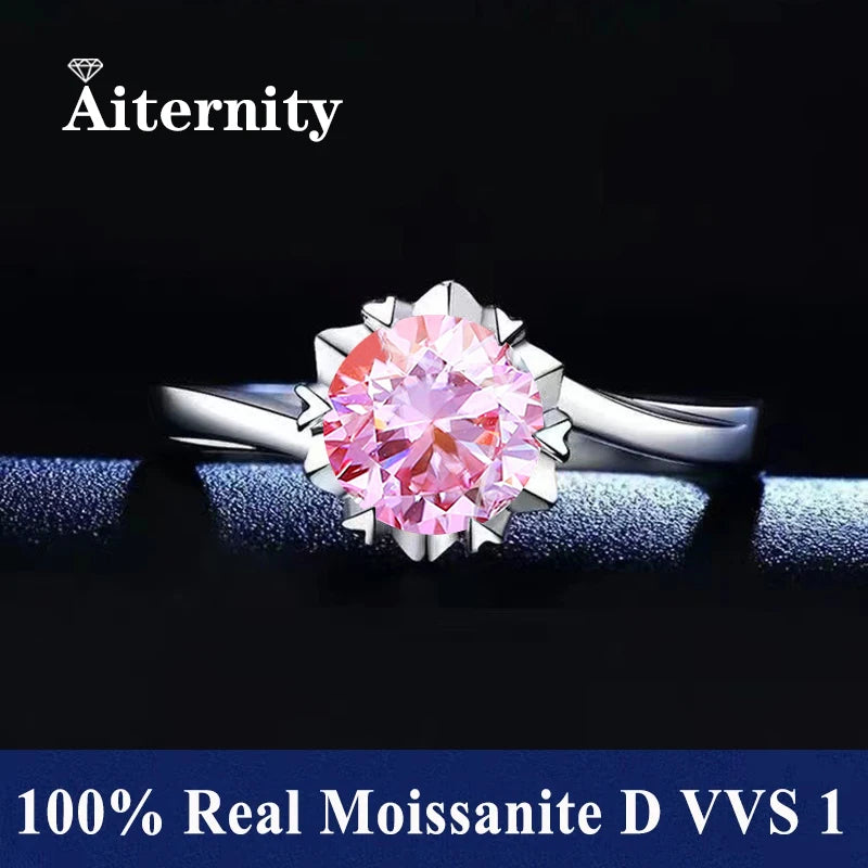 AITERNITY Moissanite S925 Gyűrű