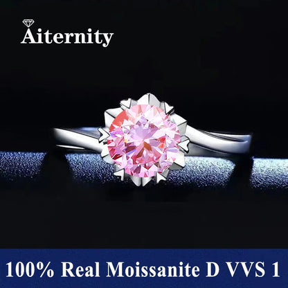 Moissanite Gyűrű AITERNITY
