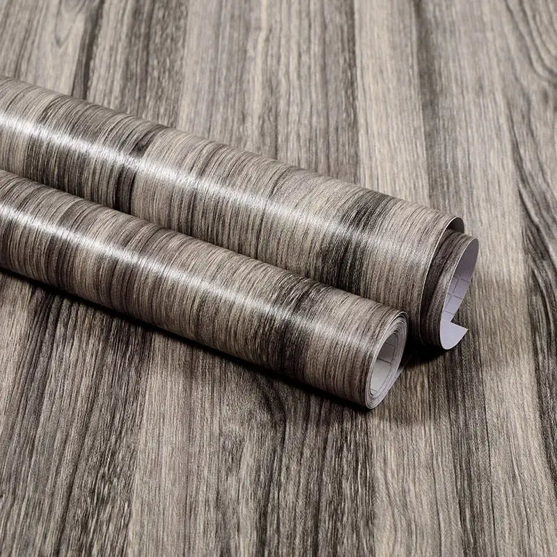 Vízálló Vinyl Fa Tapéta DIY