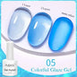 Puente Cat Eye Gel Fényes Kék