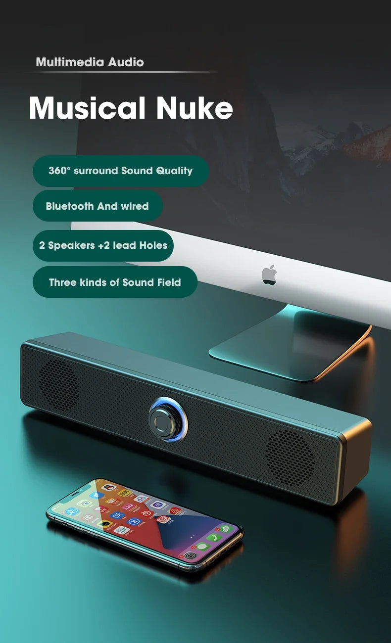 Ballena PC Soundbar Bluetooth