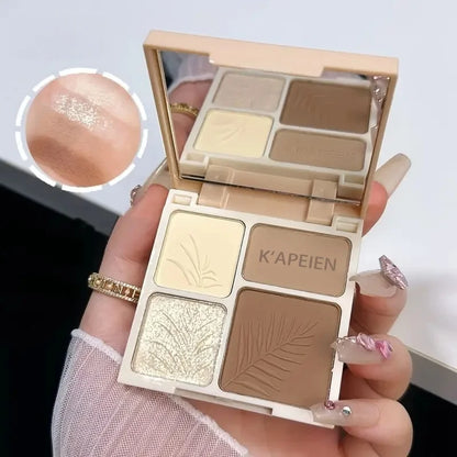 3D Kontúr Bronzer Paletta