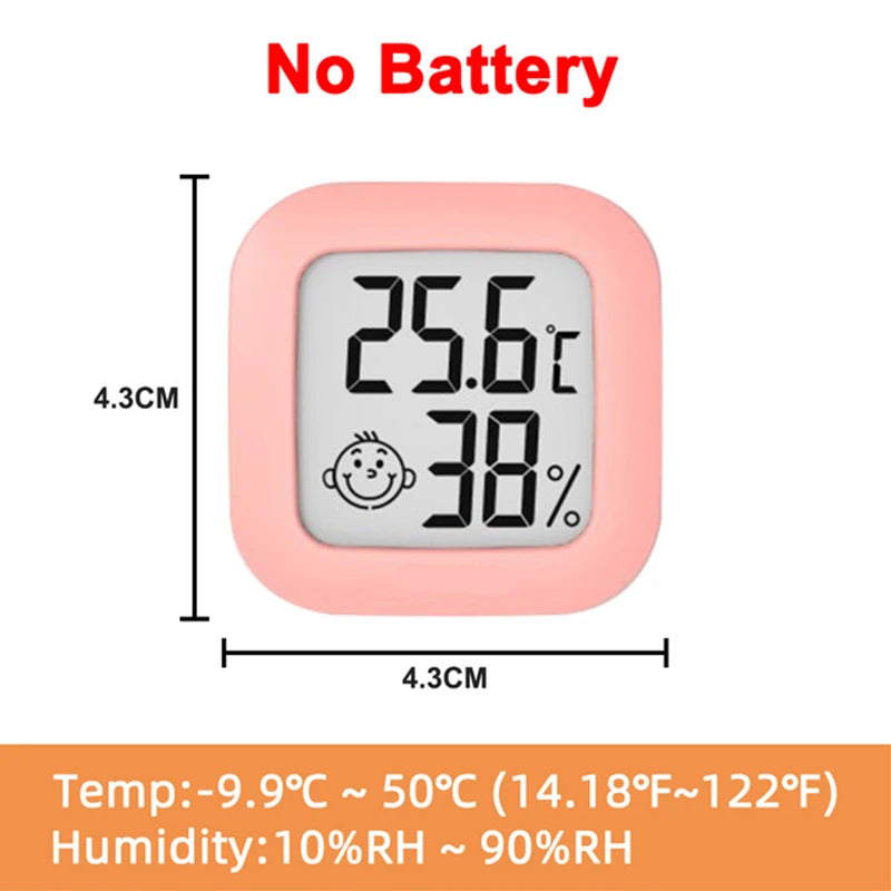 Mini LCD Hőmérő Higrométer