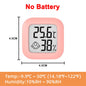 Mini LCD Hőmérő Higrométer