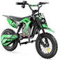 iScooter A14 Elektromos Cross Motor Gyerekeknek 500W - 27 km/h, 14 Hüvelyk, Terepjáró
