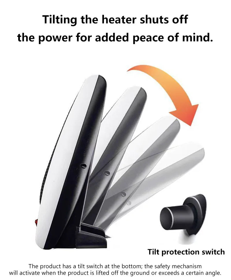 Xiaomi Fűtő Mini Hálószobai