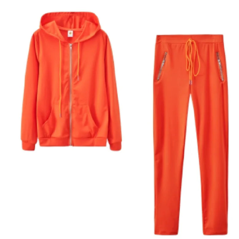 Suit Set Zsebes Kötött Szett