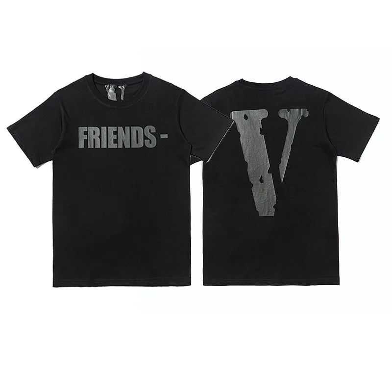 Vlone Póló Oversize Uniszex