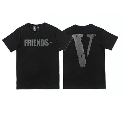 Vlone Póló Oversize Uniszex