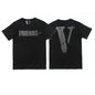 Vlone Póló Oversize Uniszex