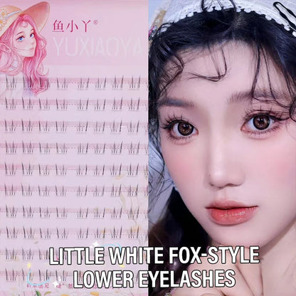 DIY U Szempillák Spiky Kpop
