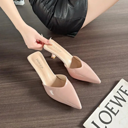 Bequeme PU-Schuhe zum Hineinschlüpfen
