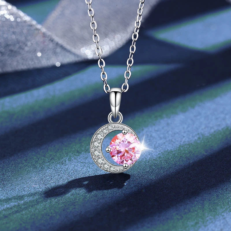 AITERNITY Moissanite Nyaklánc