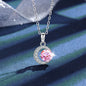 AITERNITY Moissanite Nyaklánc