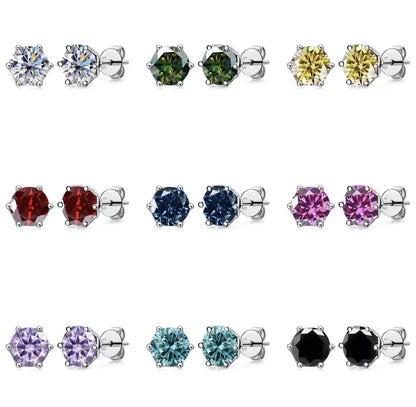 Moissanite Fülbevaló AITERNITY