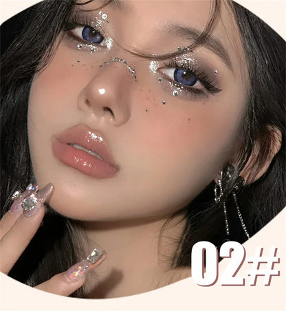 Zselés Glitter Szemhéjfesték