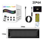 RGB LED Mátrix Panel BT Autó