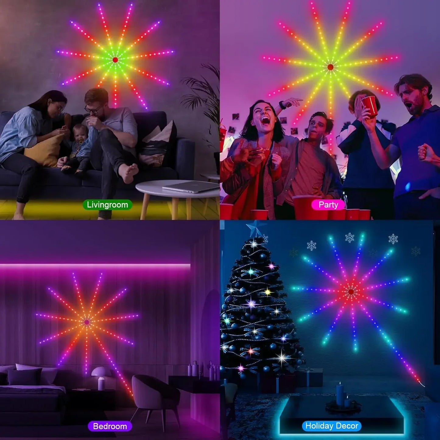 Rgbic Led Szalag Bluetooth