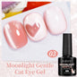 Puente Cat Eye Gel Fényes Kék