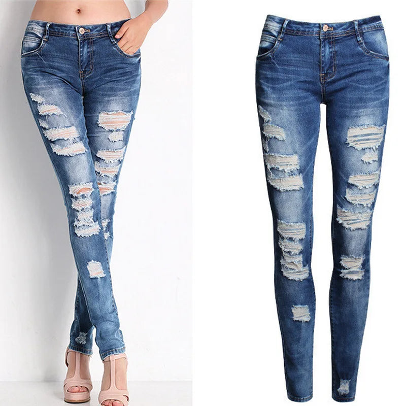 Női Farmernadrág LivaGirl Slim