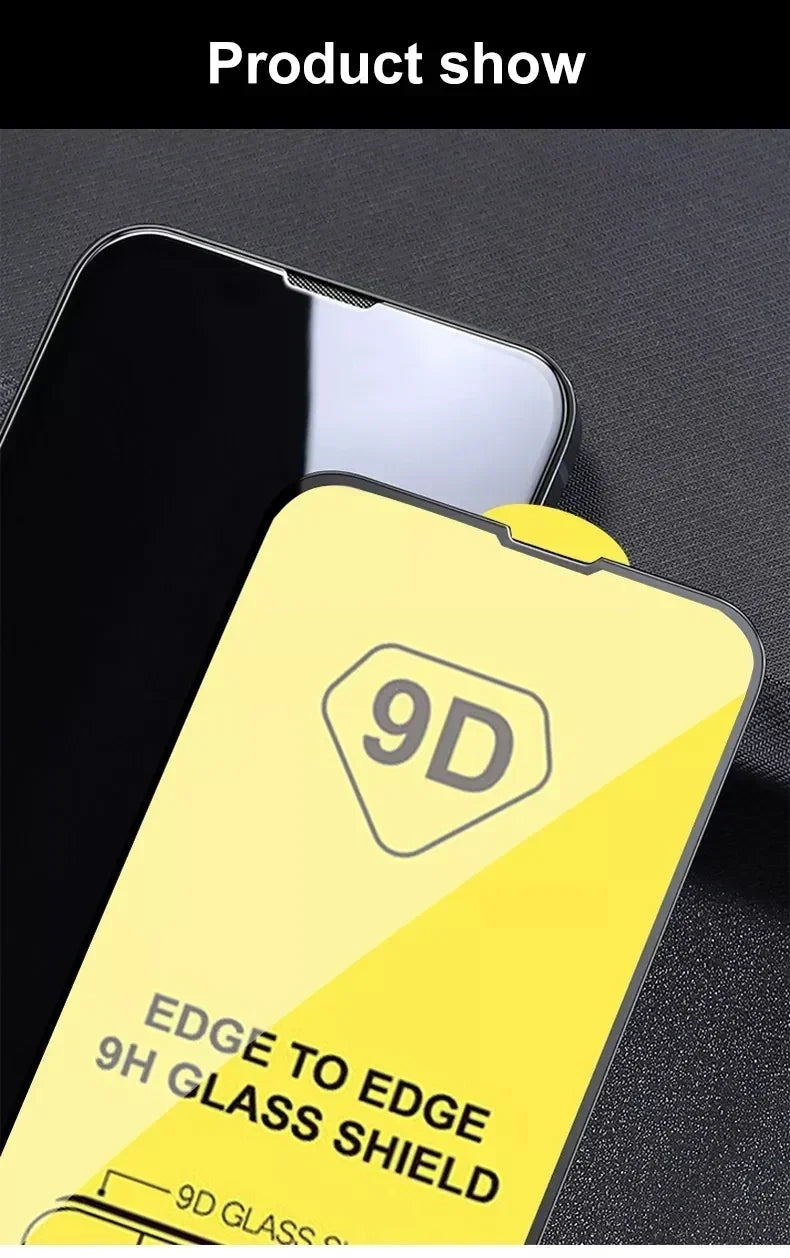 9D Teljes Üveg iPhone 11 16