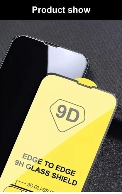 9D Teljes Üveg iPhone 11 16