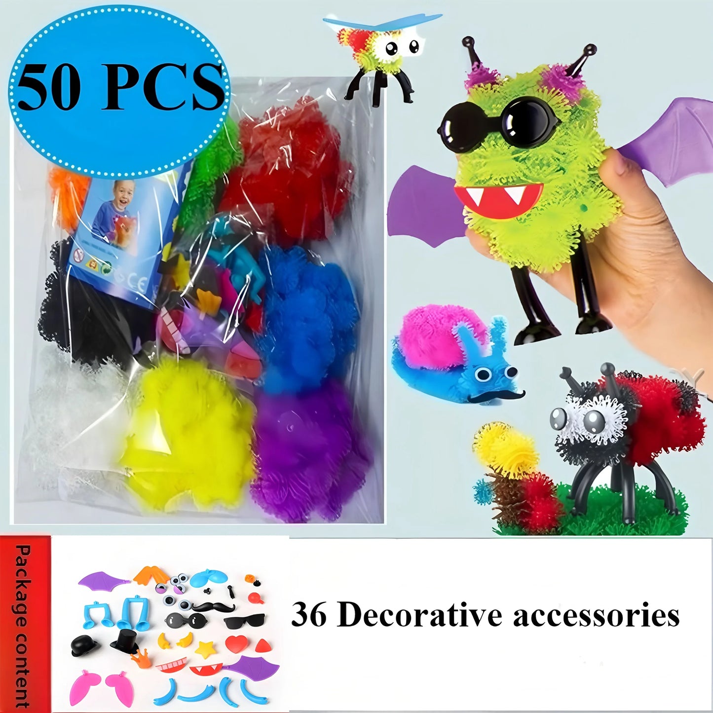 DIY Mágikus Buborék Golyók