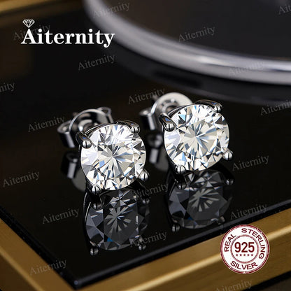 Moissanite Fülbevaló Aiternity