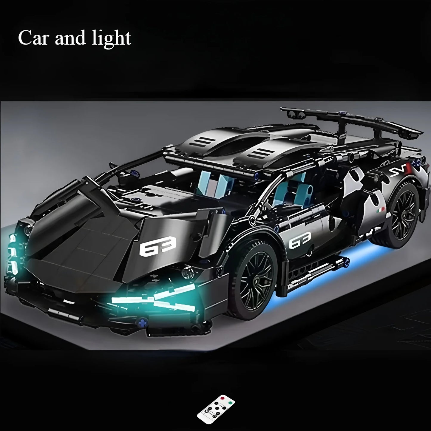 1:14 Lego Kompatibilis Autó